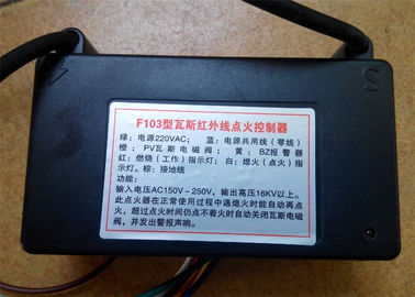 China 220VAC Programmed Oven Burner Electric Pulse Gas Igniter With Solenoid Control supplier